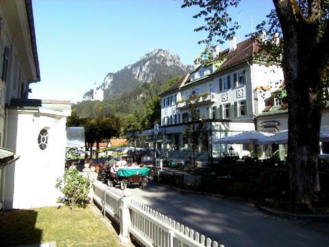 Schlosshotel Lisl Schwangau Ngoại thất bức ảnh